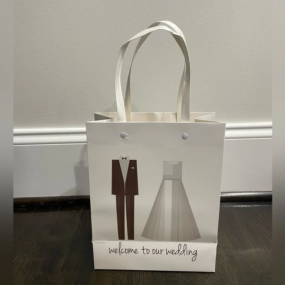 Wedding welcome bags